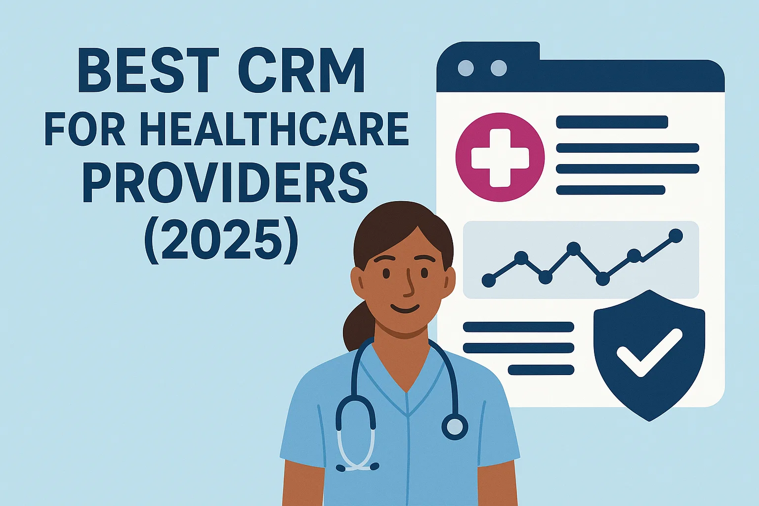 Best CRM for Healthcare Providers (2026) Thumbnail
